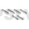 213513 Alu Square Post with 3mm thread hole and Round Post